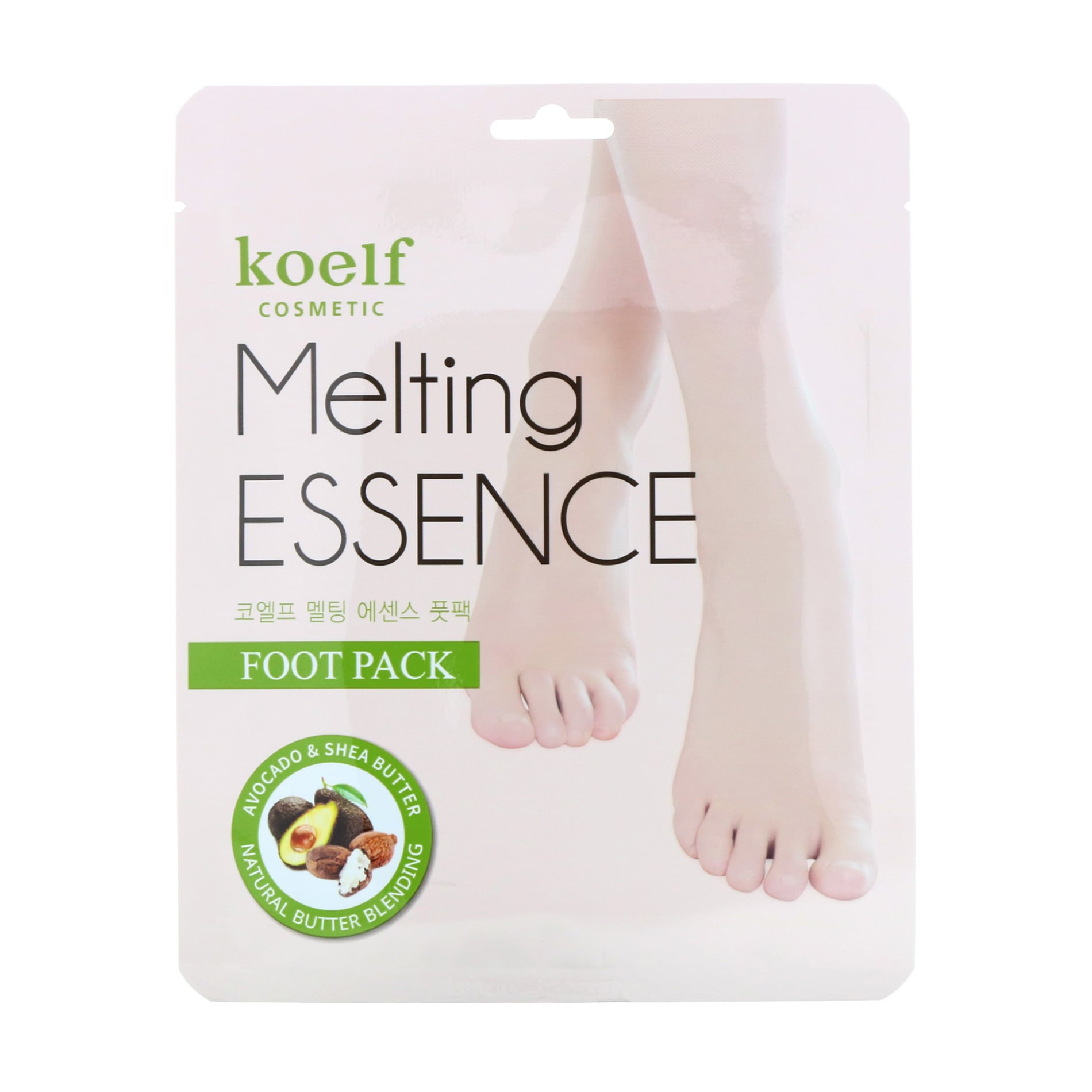 Маска для ніг Petitfee &amp; Koelf Melting Essence Foot Pack, 16 г